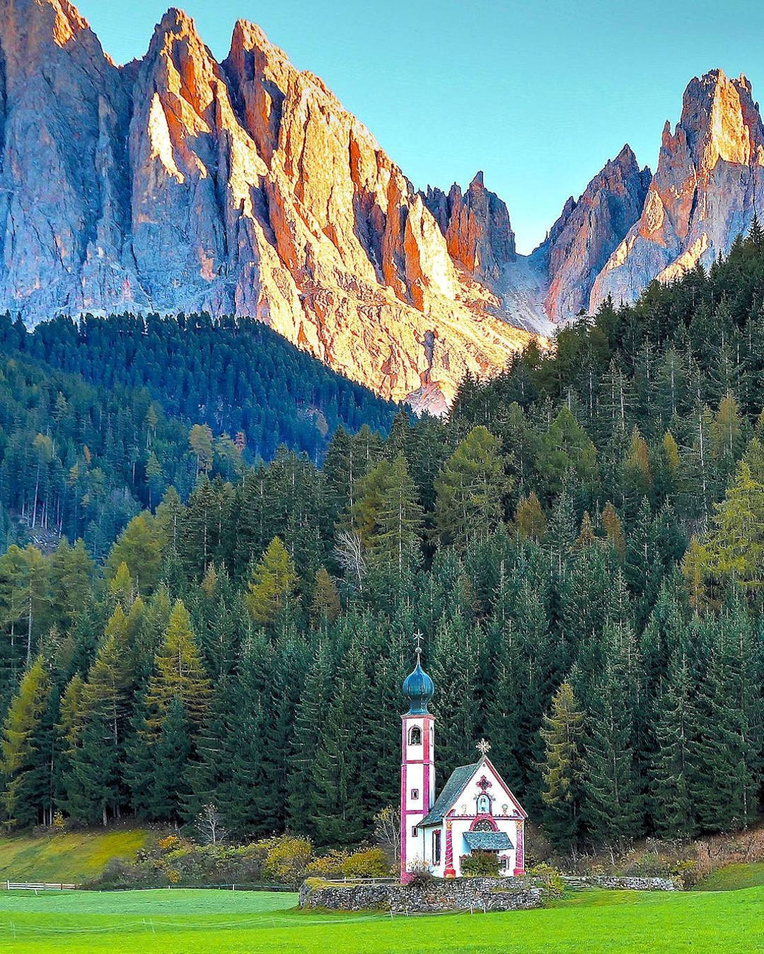 smaak van Trentino–Alto Adige Val di Funes