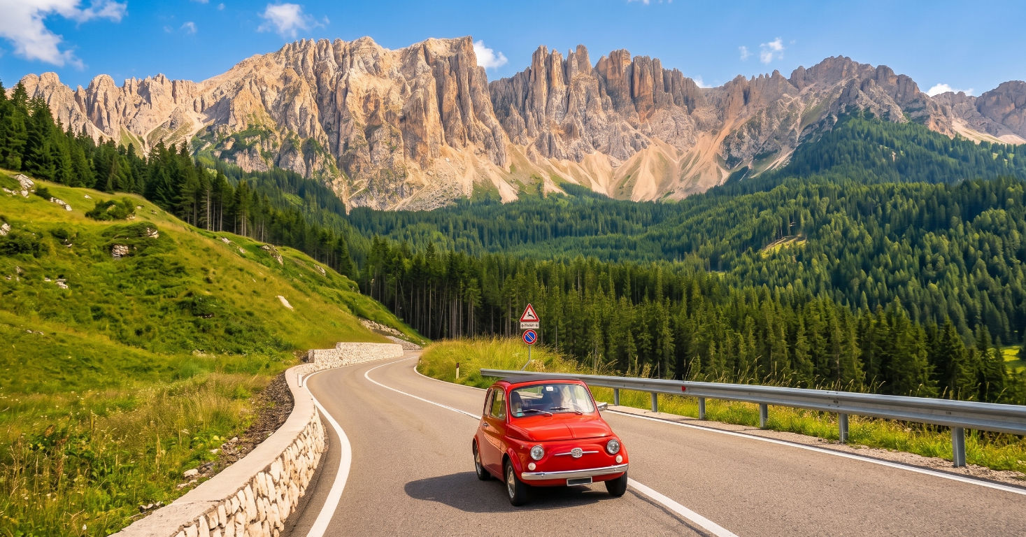 Trentino Alto Adige autoroute