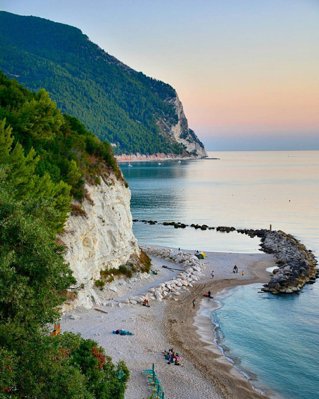Adriatische kust Monte Conero