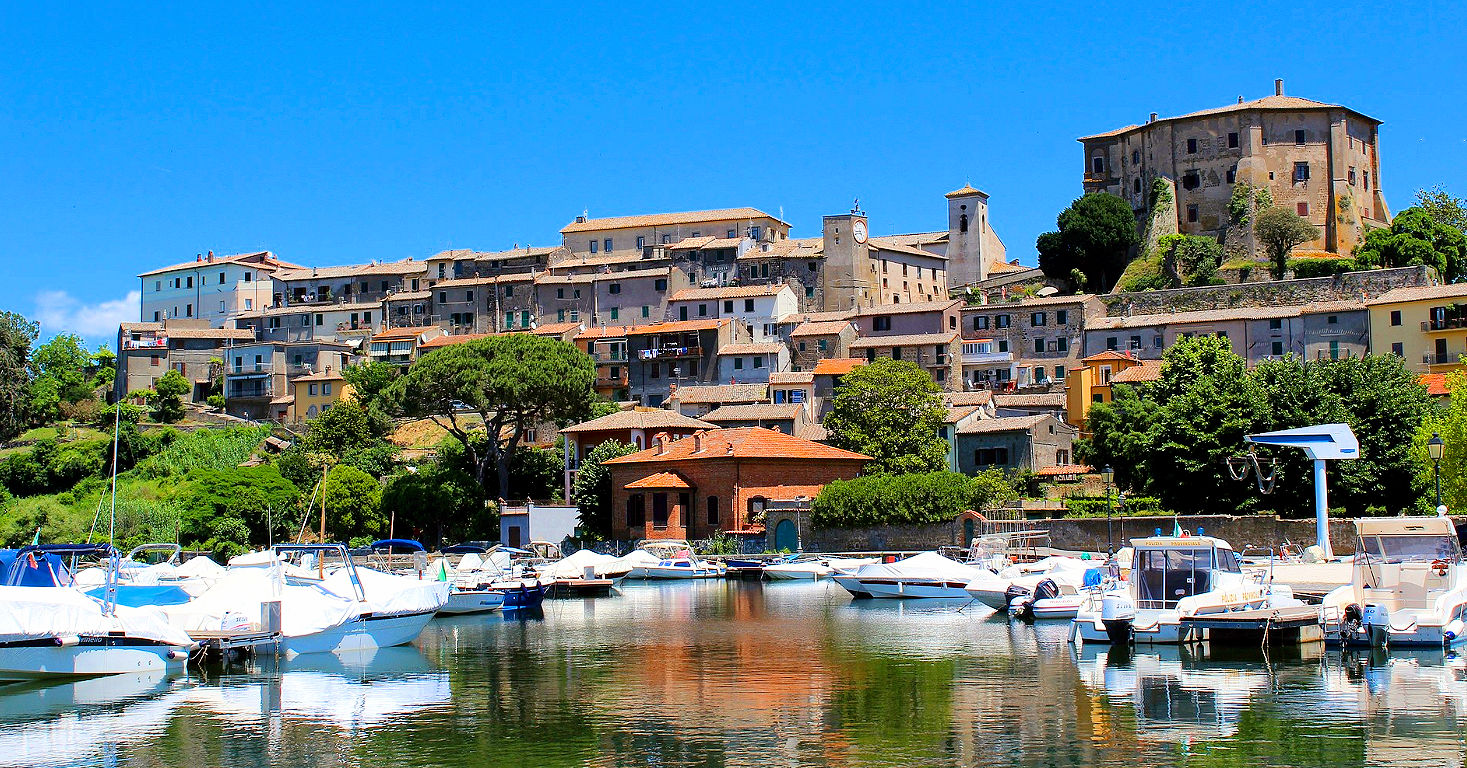 Lago di Bolsena Lazio