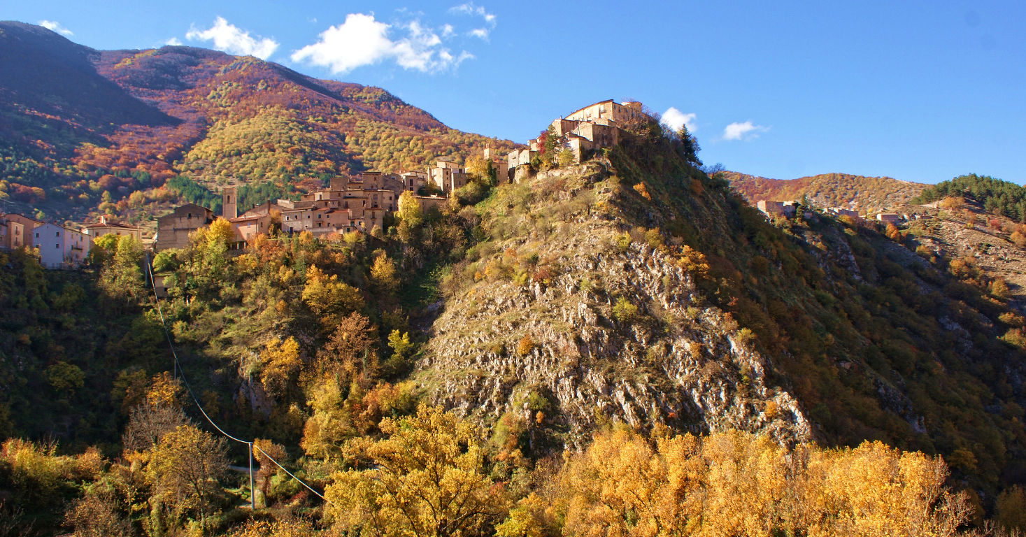 Abruzzo, Riserva Regionale Gole del Sagittario