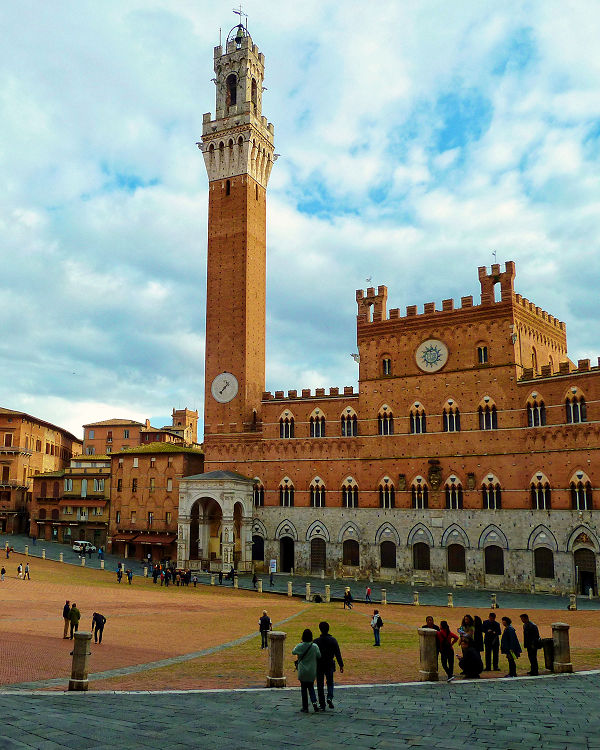 UNESCO reis in Toscane Siena