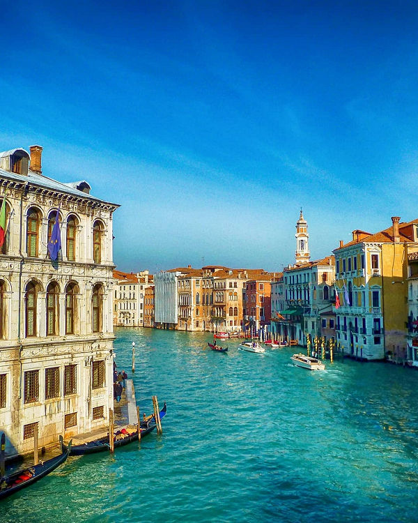 Canal Grande Venetië Veneto