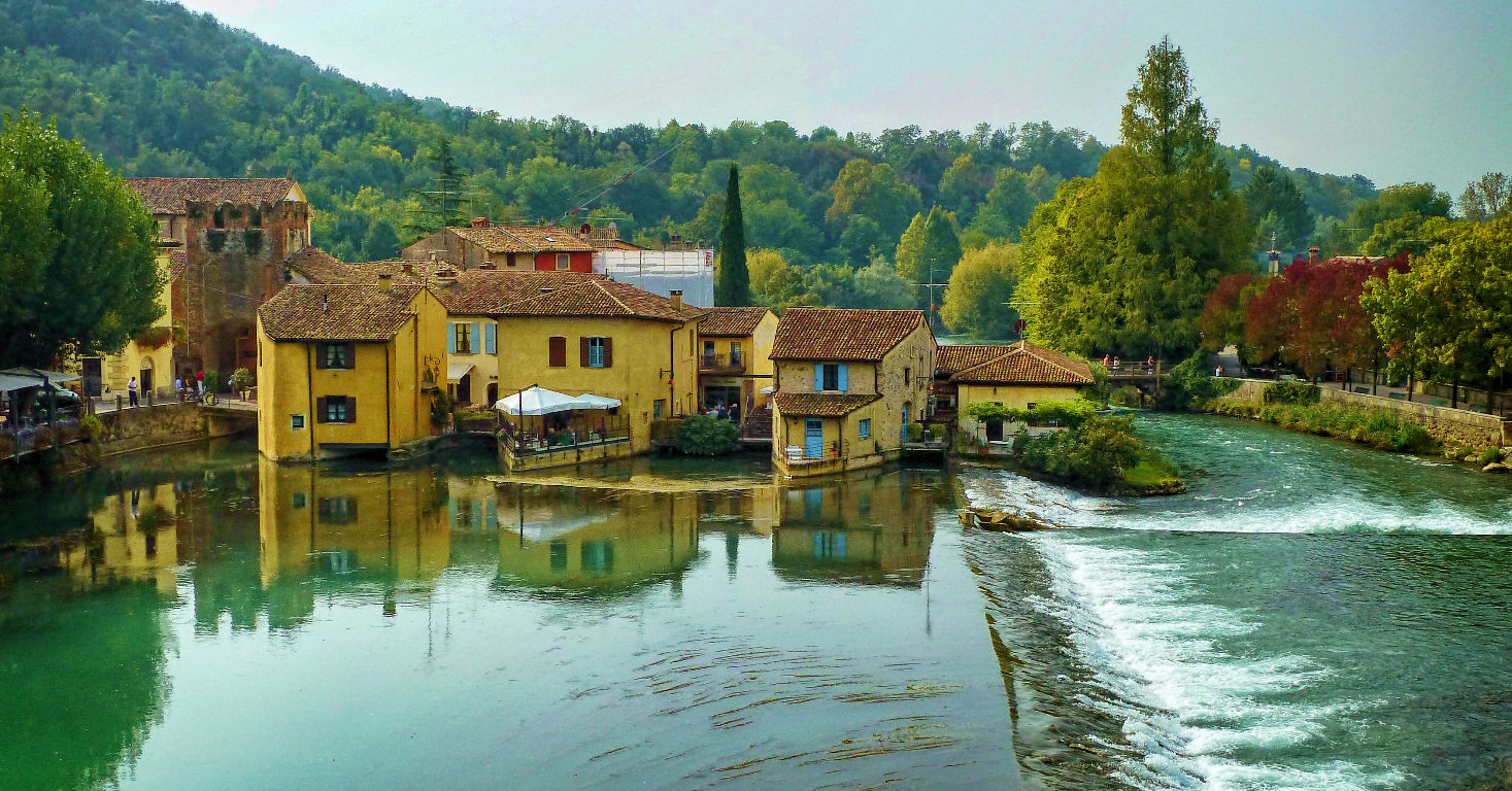 lo strappo borghetto sul mincio