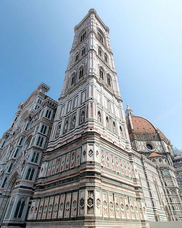 historische torens in Toscane Florence