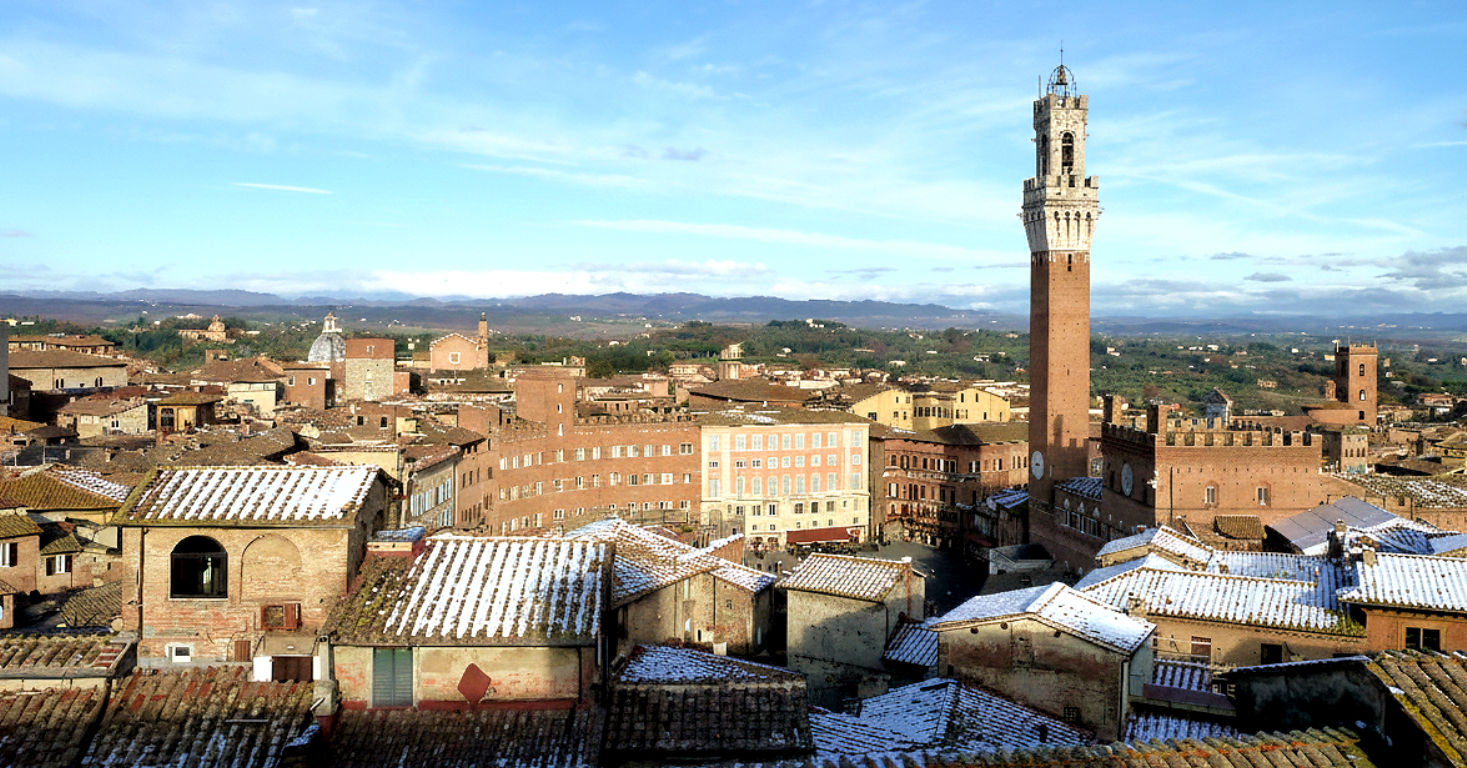 Siena winter