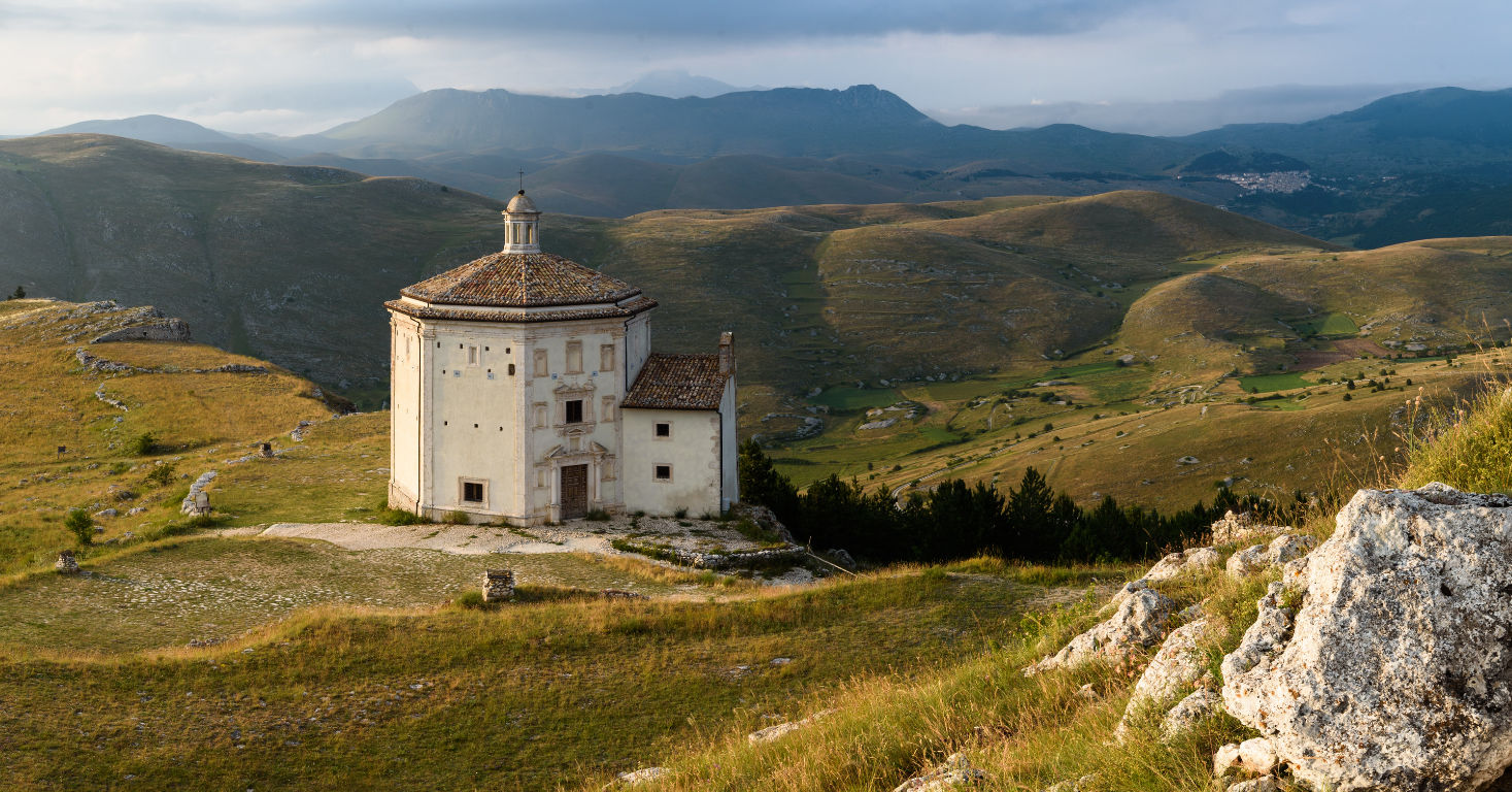 Rocca Calascio in Abruzzo
