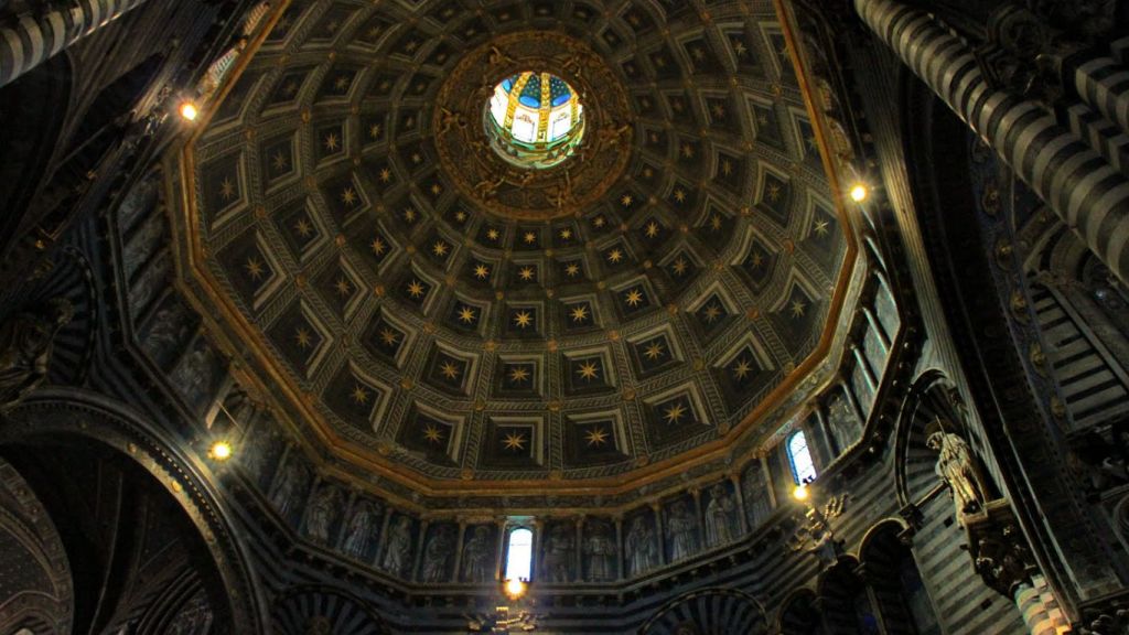 Duomo van Siena in Toscane