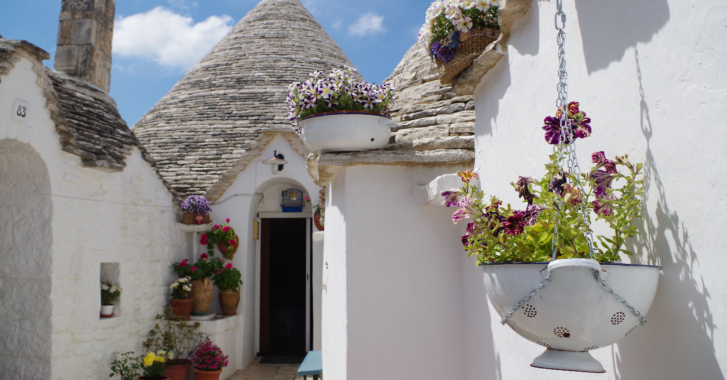 Alberobello in Puglia