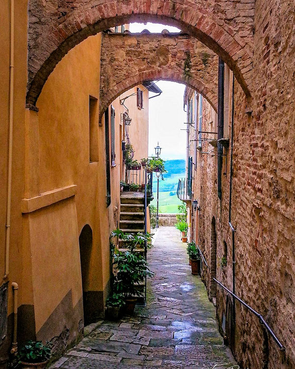 Montepulciano Toscane 
