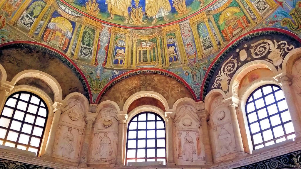 mozaïken in Ravenna