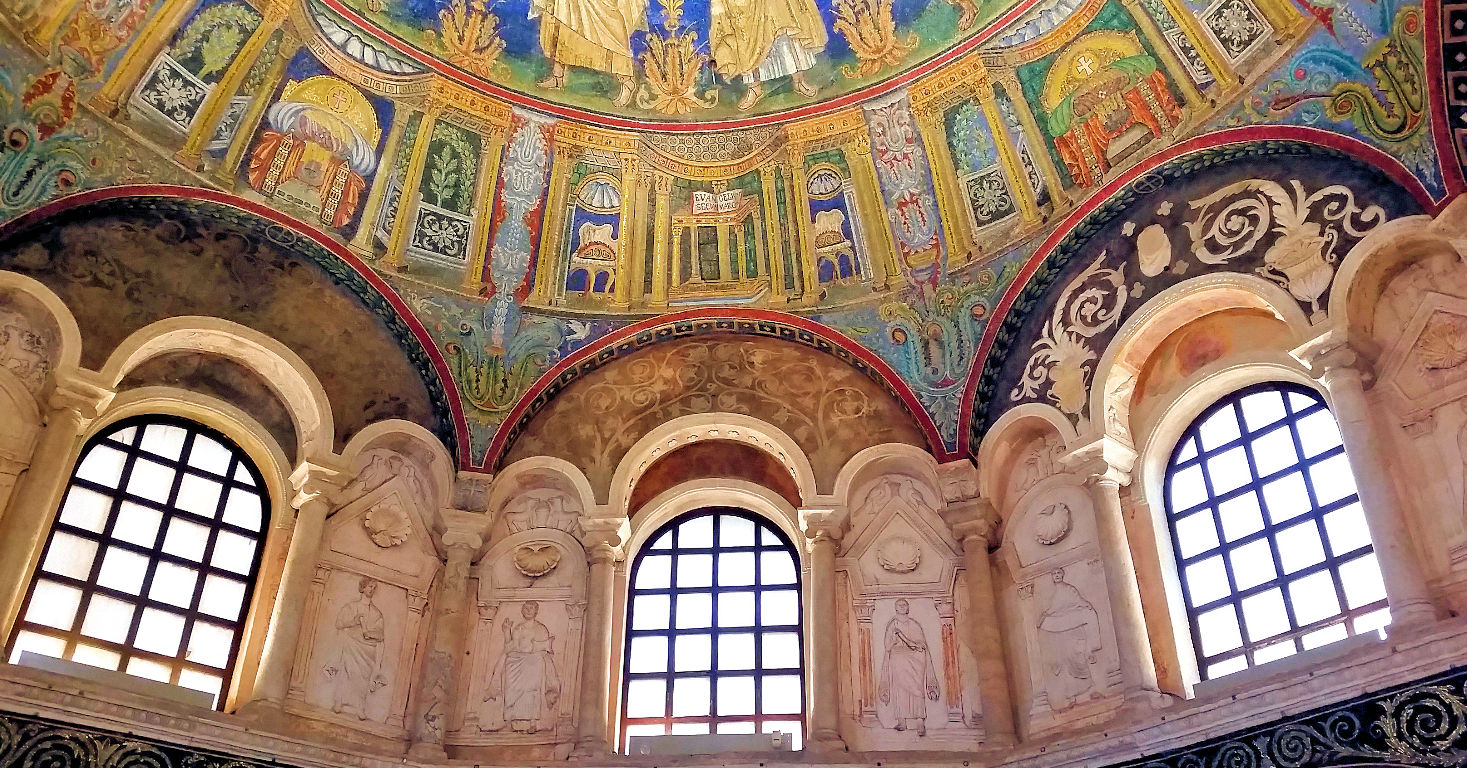 mozaïken in Ravenna