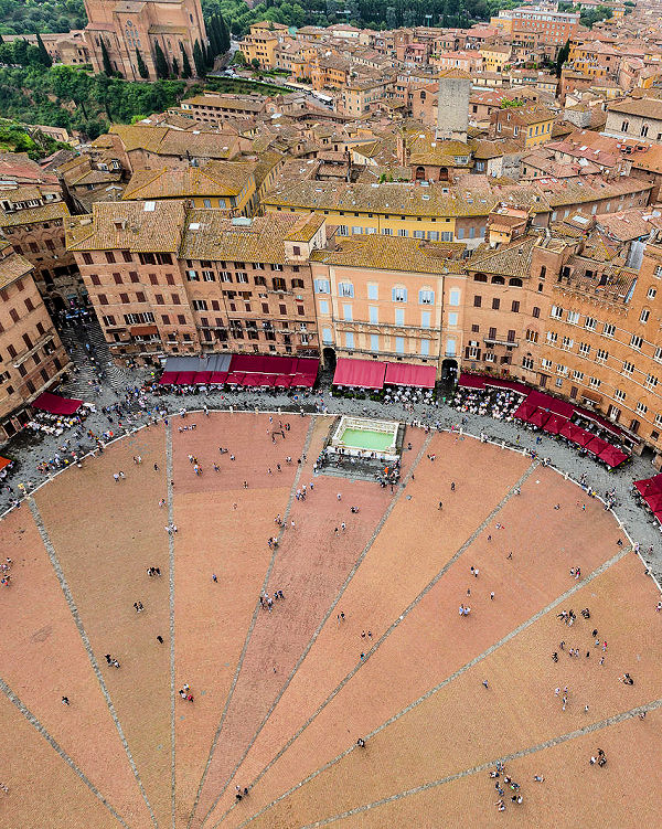 Siena UNESCO reis door Toscane