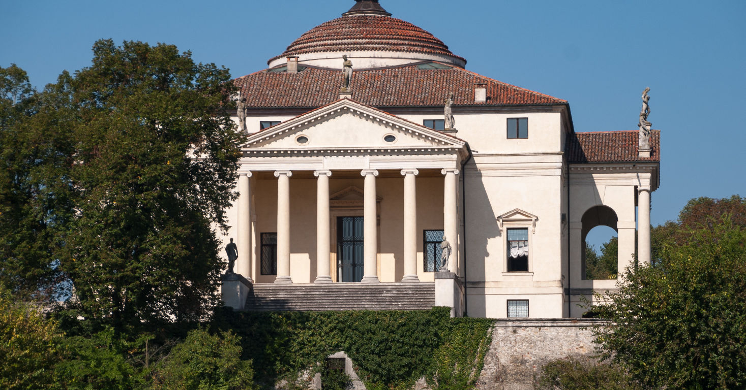 Villa Rotonda bij Vicenza