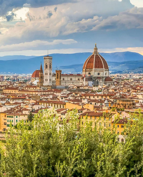 UNESCO reis in Toscane Florence 