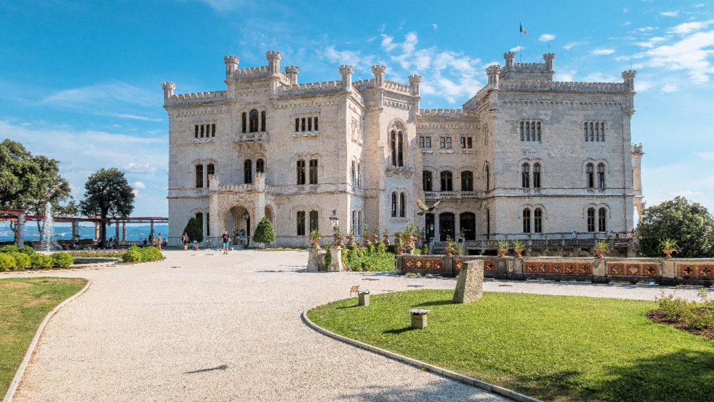 Miramare kasteel in Trieste