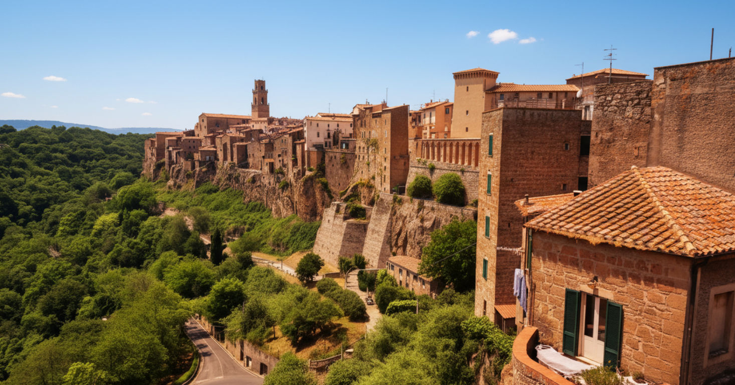 Pitigliano