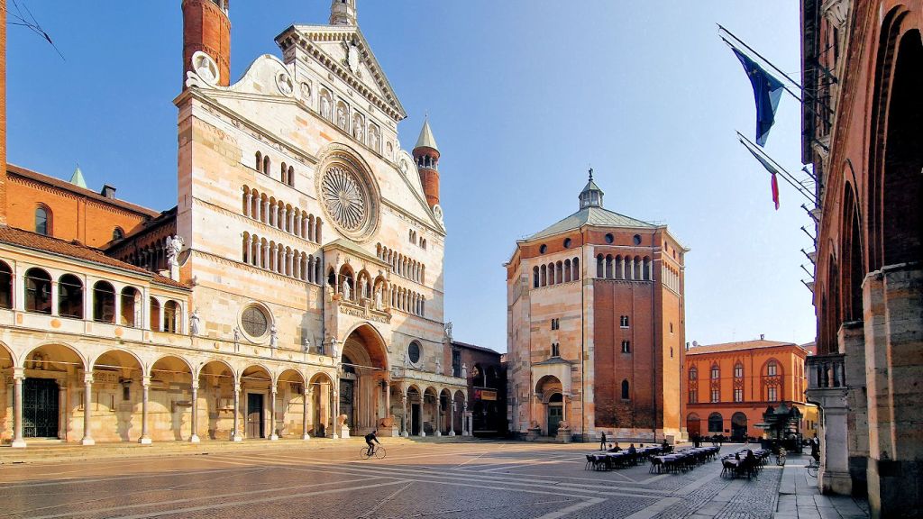 Cremona in Lombardije