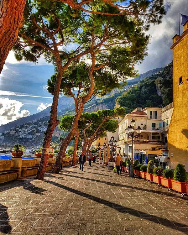 Amalfi Campania Amalfikust