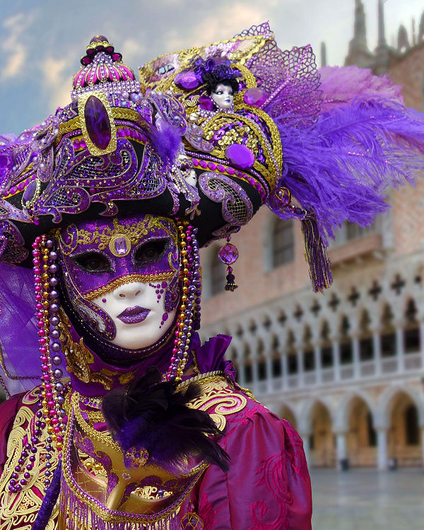 Carnaval van Venetië Veneto
