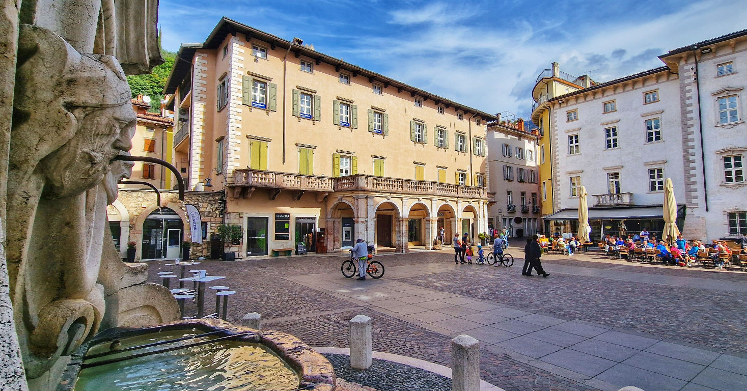 Arco in Trentino dichtbij het Gardameer