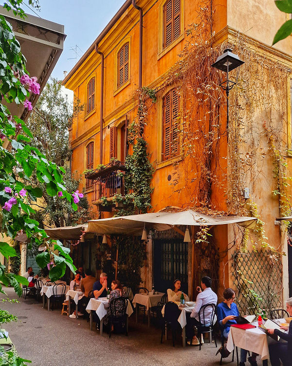 Romantische plekken in Italië Verona