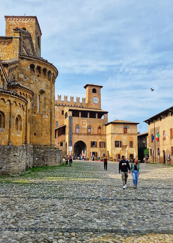 Castell’Arquato heuvels van Piacenza