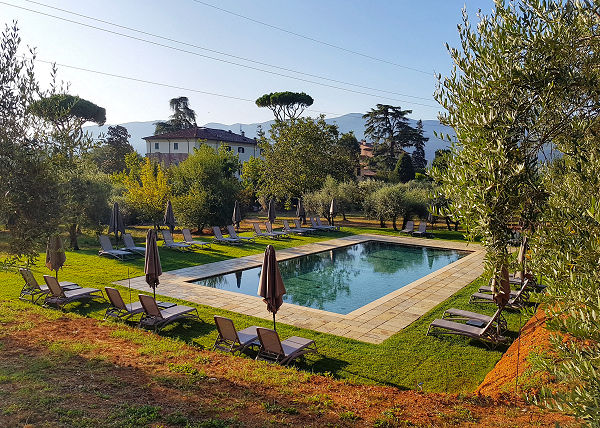Hotel Villa San Michele in Lucca Toscane