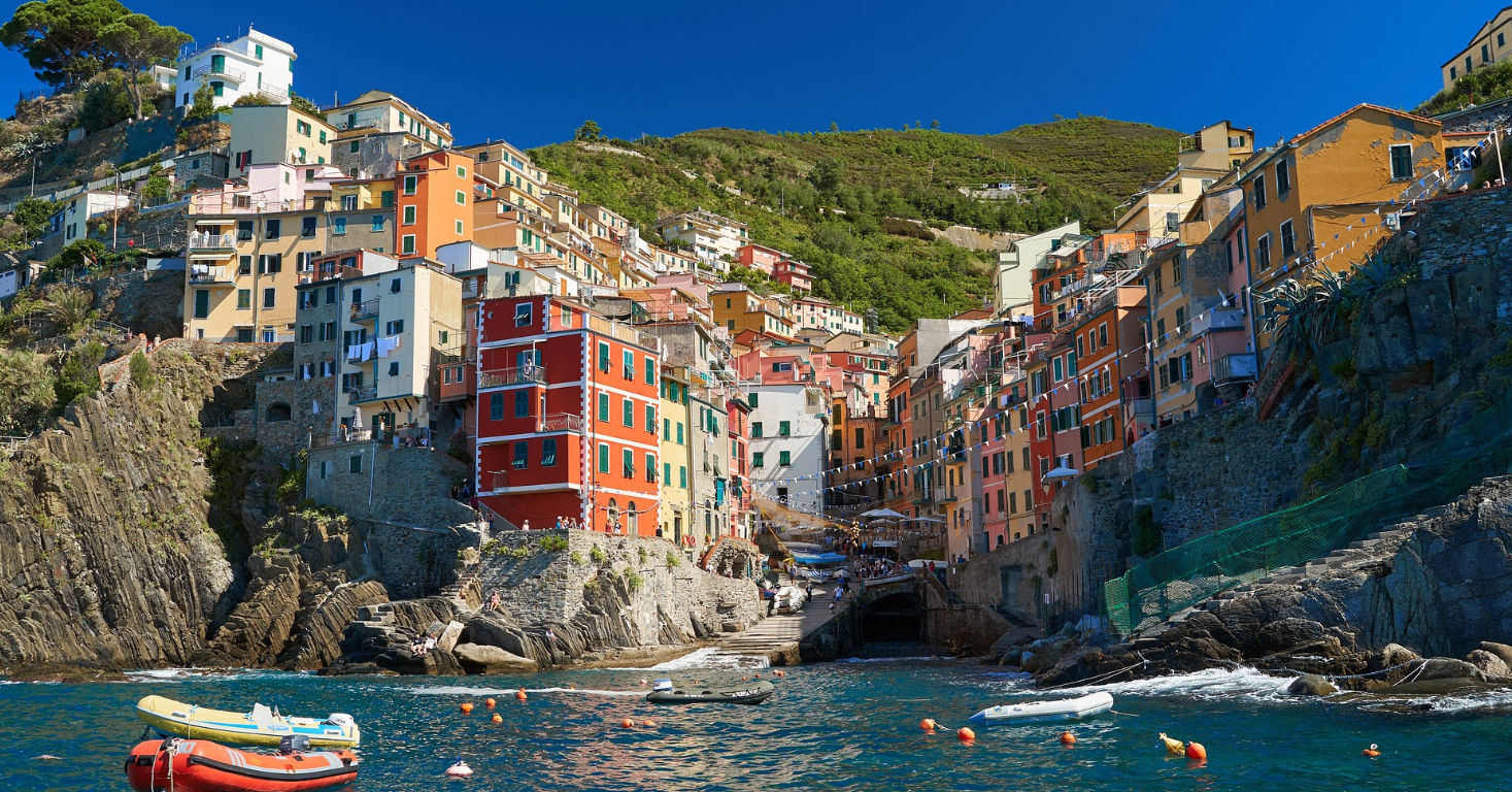 Riomaggiore Cinque Terre Ligurië