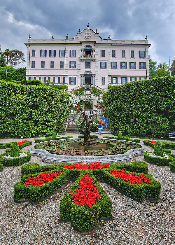 Villa Carlotta iconische villa’s aan het Comomeer