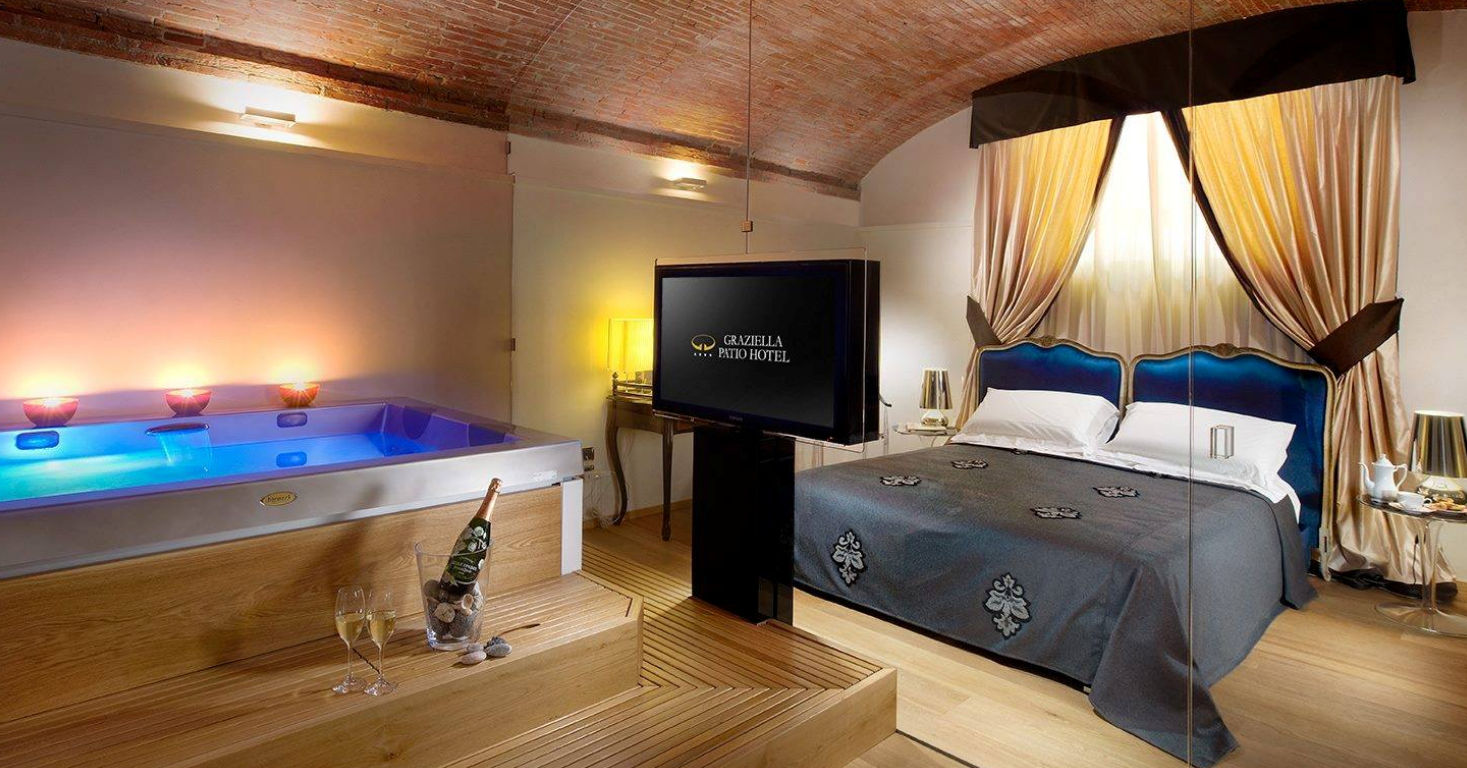 Graziella Patio Hotel in Arezzo Toscane