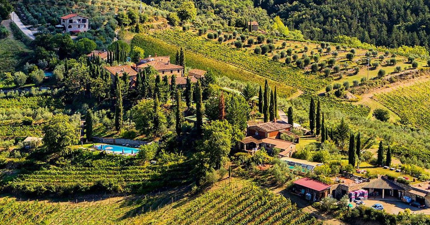 Borgo Casa al Vento Chianti Toscane