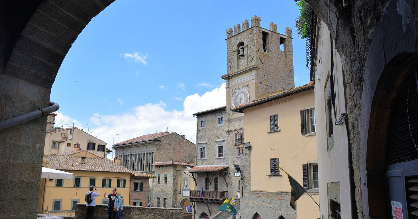 Cortona in Toscane