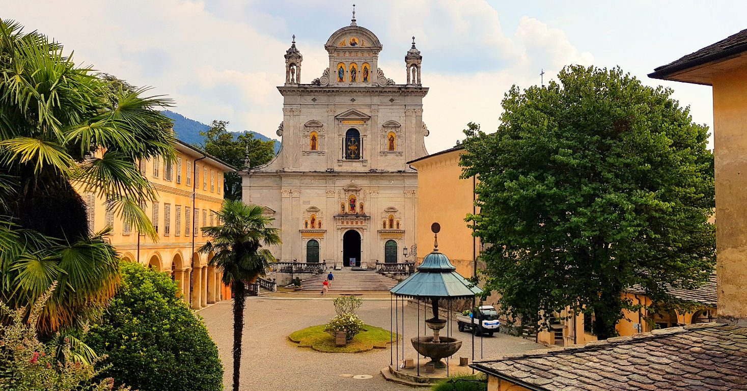 Heilige berg van Varallo: Sacro Monte di Varallo
