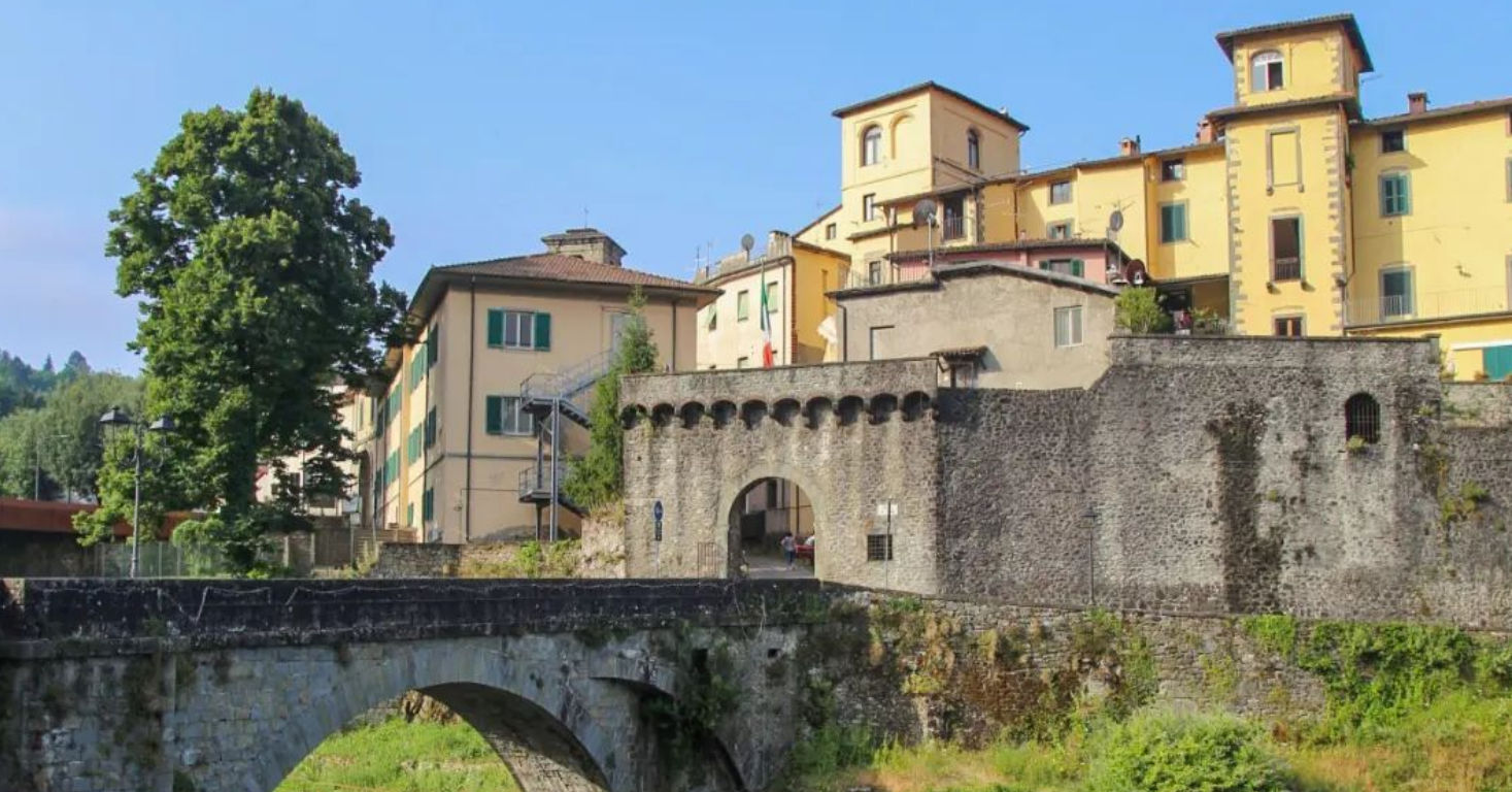 Castelnuovo di Garfagnana in Toscane