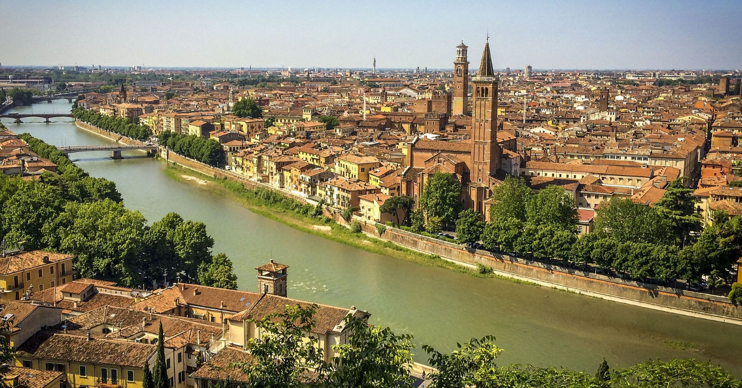 Verona en provincie Verona