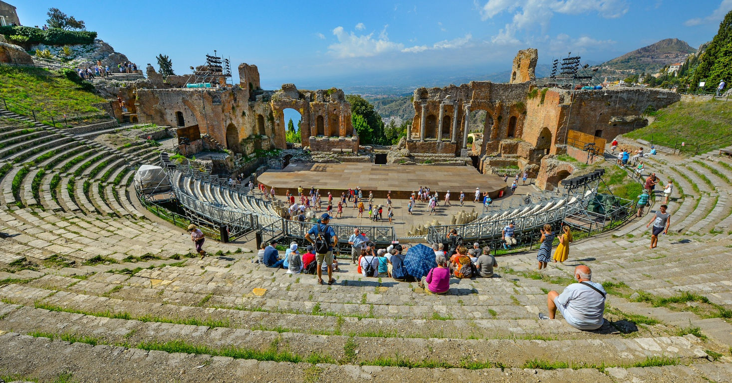 Taormina Sicilië