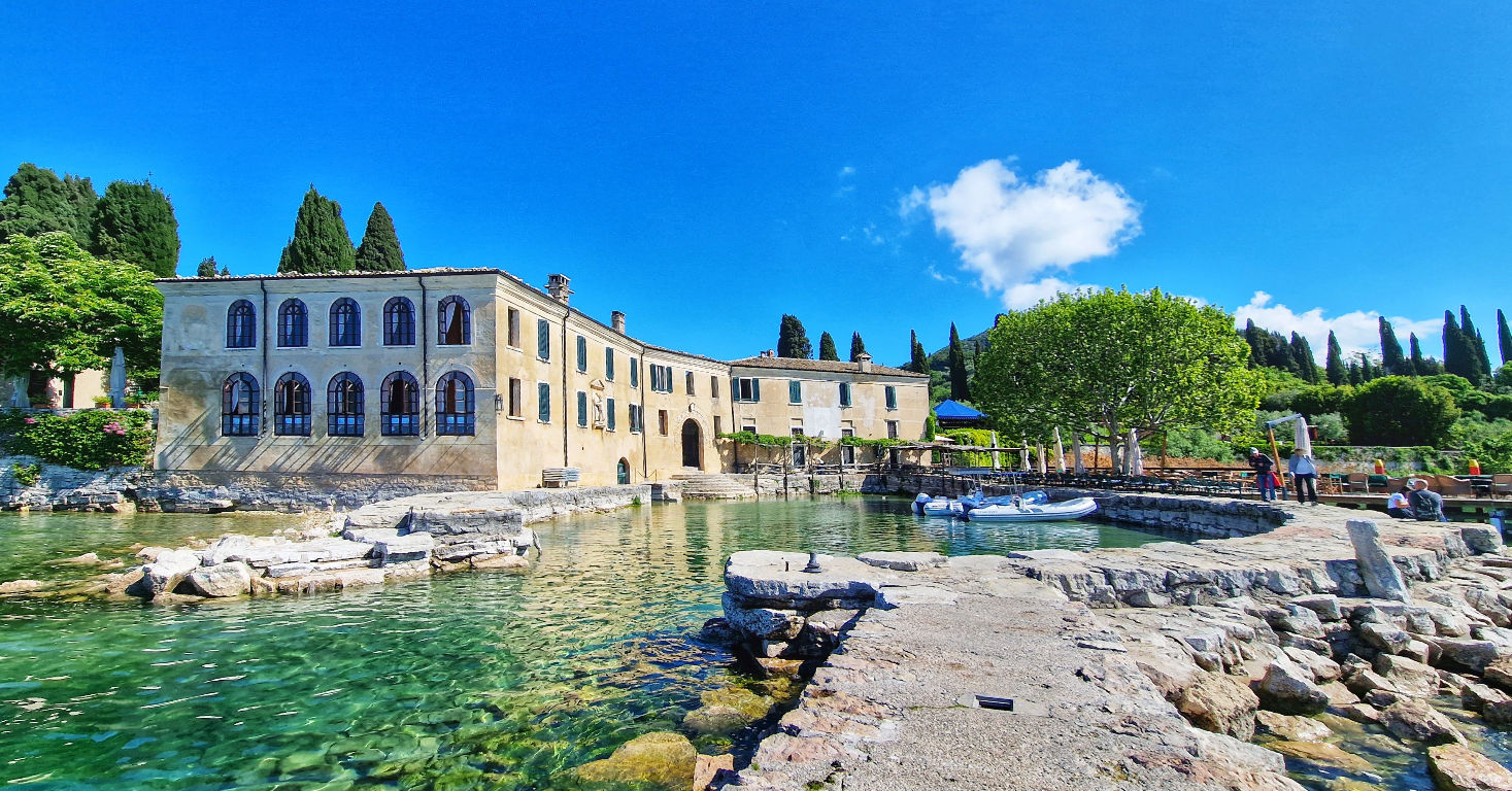 Punta San Vigilio aan het Gardameer
