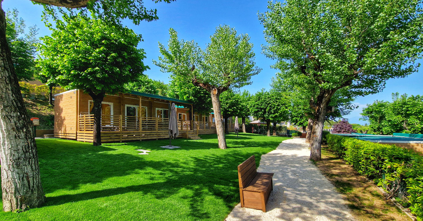 Campeggio della Colombaia Gardameer