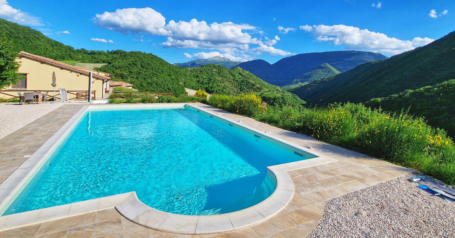 Casa Bosco in Le Marche Apennijnen