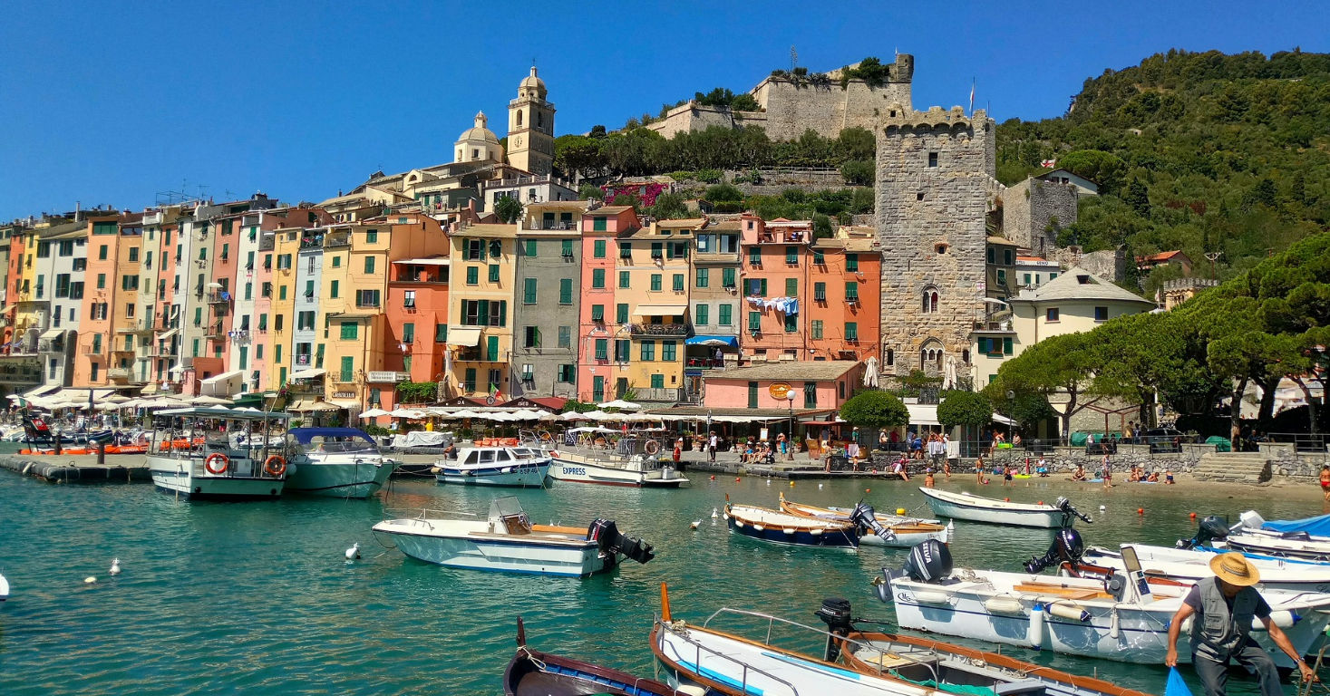 Portovenere Ligurië