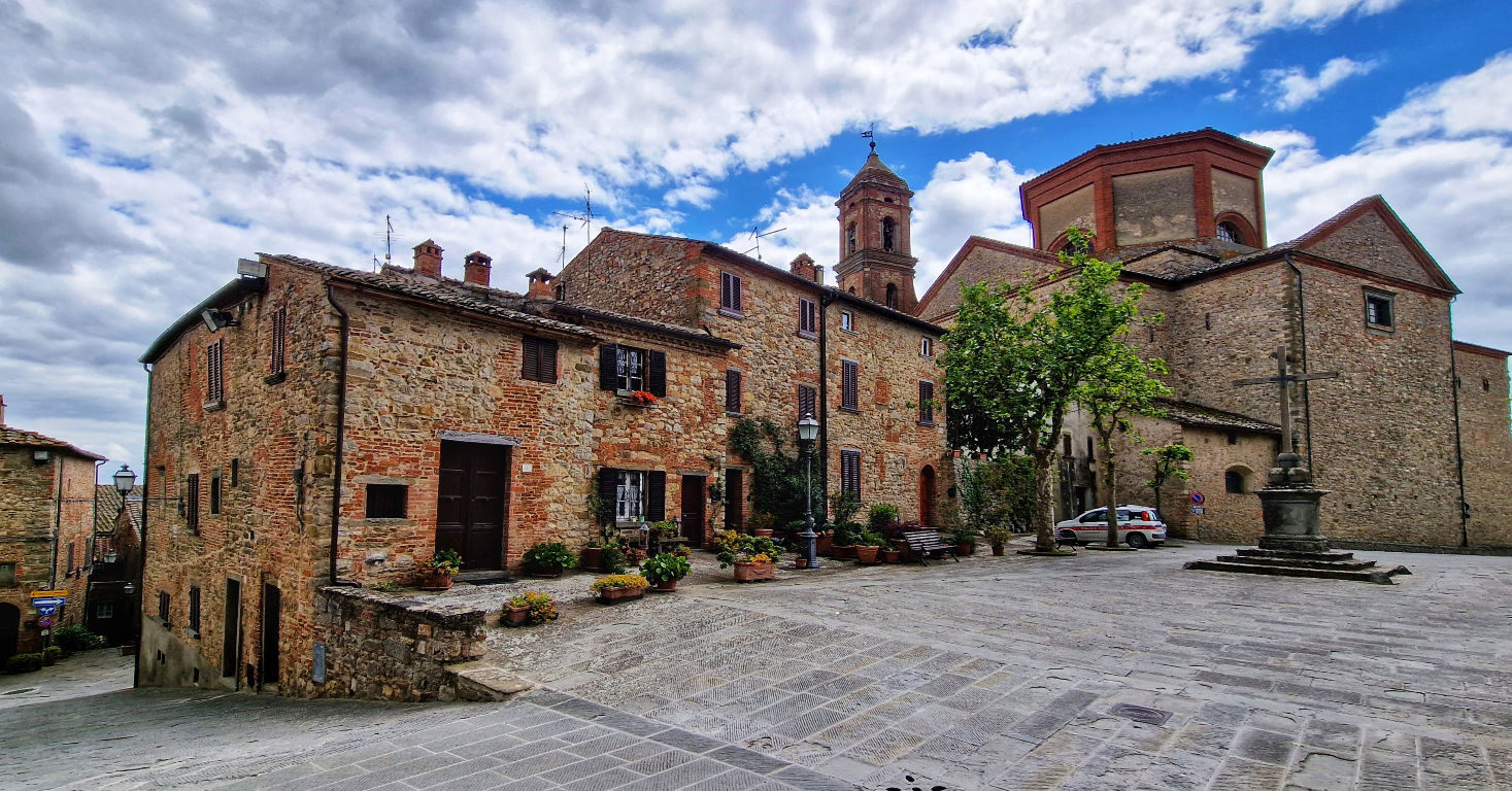 Lucignano in Toscane