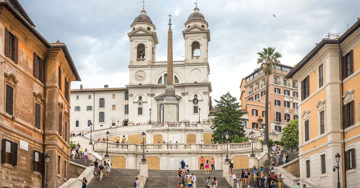 Rome, de Eeuwige Stad