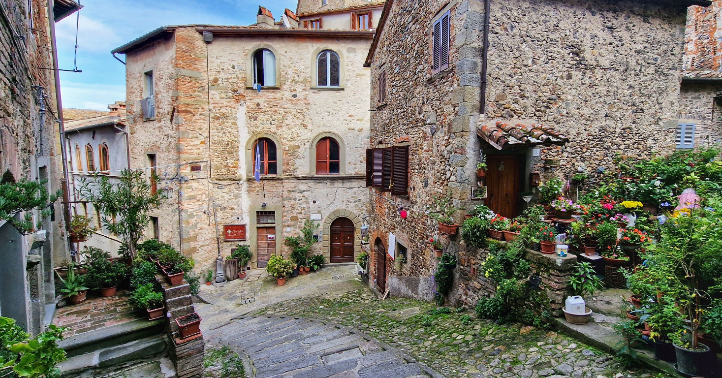 Anghiari in Toscane