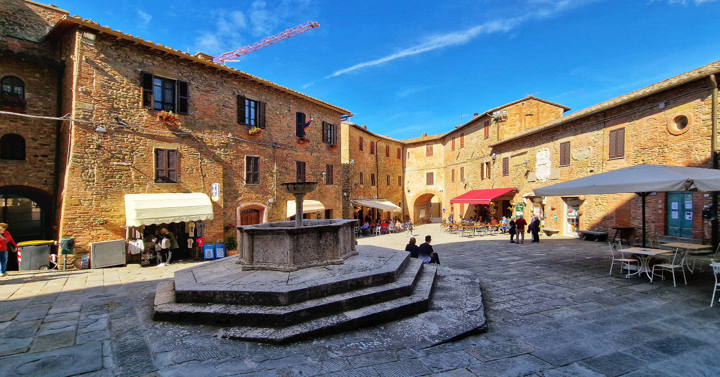 Panicale in Umbrië Italië