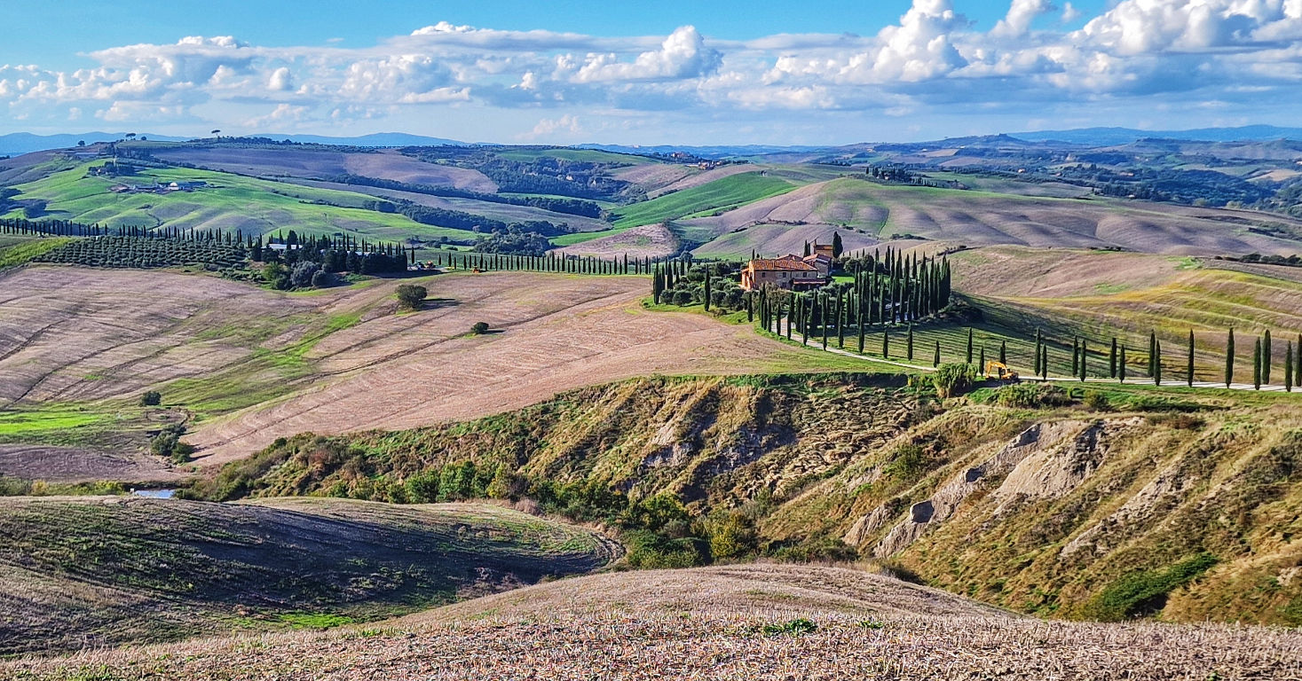 Crete Senesi in Toscane