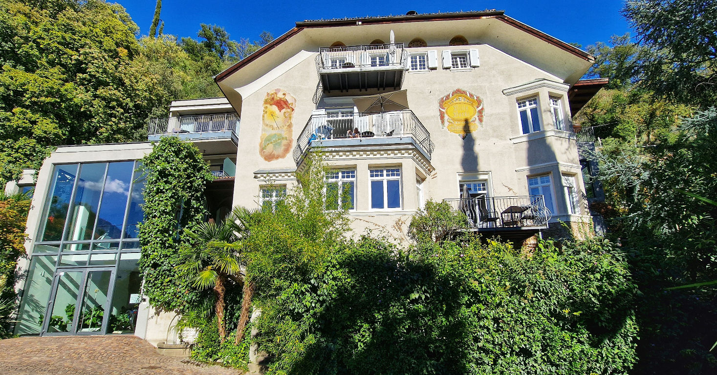 Villa Tivoli Merano Luxe Hotel