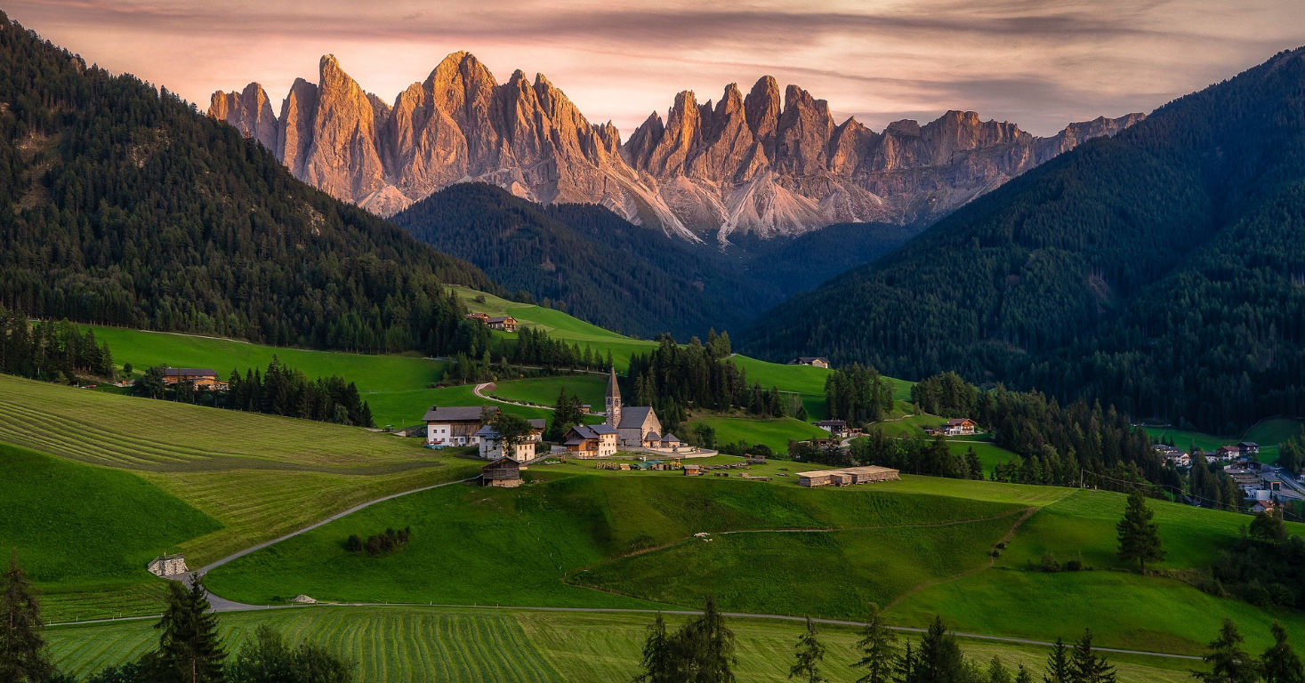 Val di Funes Zuid-Tirol
