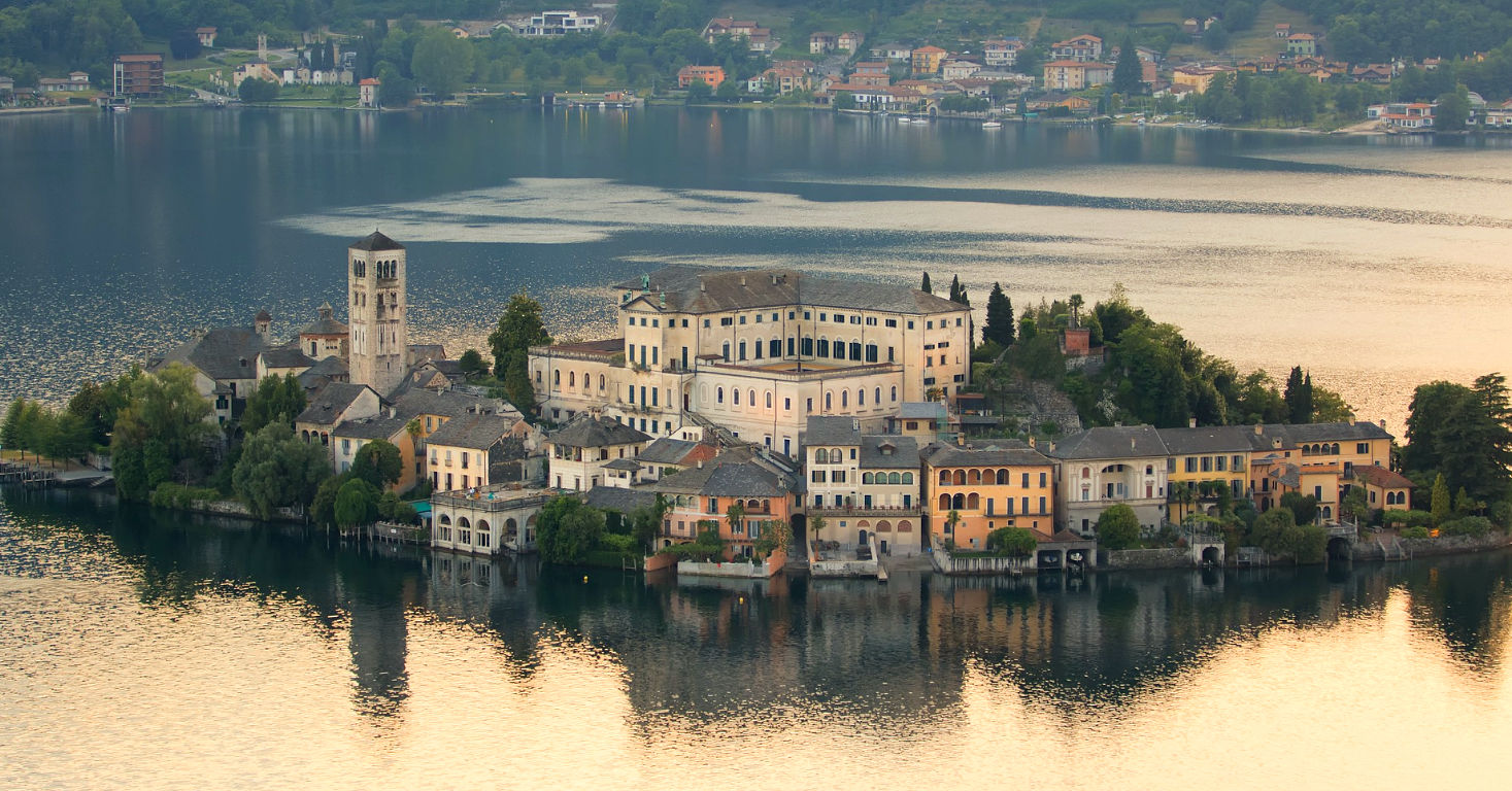 Ortameer Lag d'Orta Piemonte