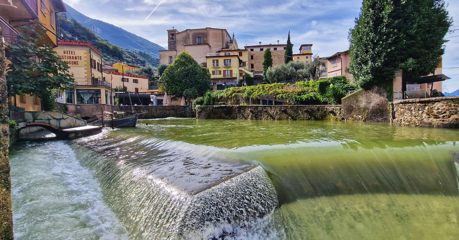 Cassone di Malcesine aan het Gardameer